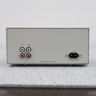 Luxman LXV-OT6 Vacuum Tube Harmonizer Amp Assembled Japan CD