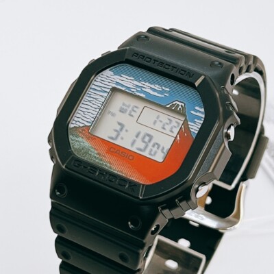 CASIO G-SHOCK DW-5600KHG24-1JR Hokusai Katsushika Situation Being