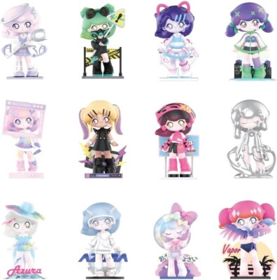 RAINY NIGHT Authentic POP MART Azura Y2k Series Japan Exclusiv