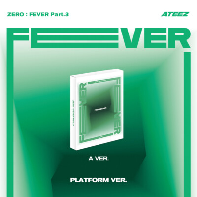 ATEEZ ZERO : FEVER Part.3 Platform ver QR+Photocard+Etc+Tracking