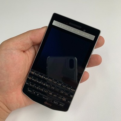 Original BlackBerry Porsche Design P'9983 Unlocked 4G WIFI 2GB+