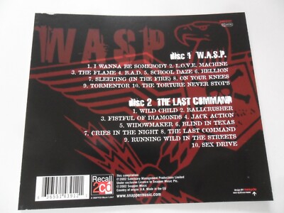 W.A.S.P. - /The Last Command (2002) for sale online | eBay