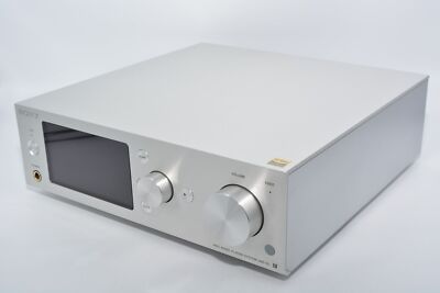 SONY HAP-S1 HDD 500GB Hi-Res Audio Music Player Silver Working