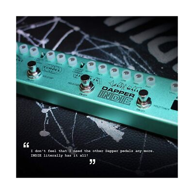 Valeton Multi Effects Guitar Pedal Dapper Indie of Distortion