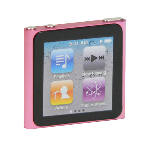 Apple iPod nano 8 GB 6th Generation - Pink for sale online | eBay