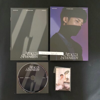 SEVENTEEN 9th mini album attacca carat ver. mingyu set + Mingyu