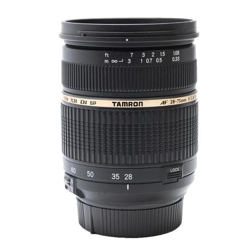 TAMRON 28-75mm f/2.8 Di XR MACRO A09N for Nikon, Nikon F-mount, No