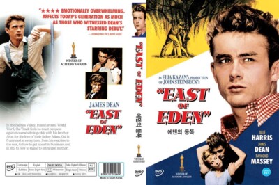 East of Eden 1955 (DVD,All,New) Elia Kazan, John Steinbeck, James