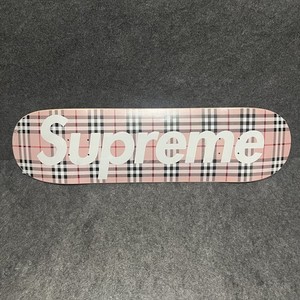 Supreme Burberry Deck | eBay
