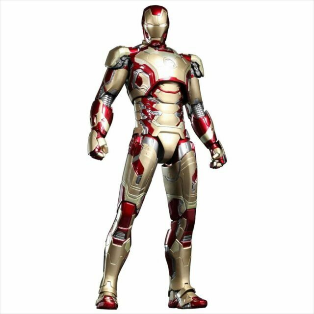 Hot Toys Iron Man 3 Mark XLII 42 MM197D02 Figure for sale online