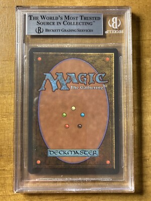 MTG✨THOUGHT LASH ✨Alliances BGS 9 MINT RARE Reserve List 1996