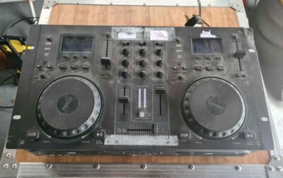 GEMINI CDM-3250 DUAL CD MIXER CONSOLE DJ DECKS | eBay UK