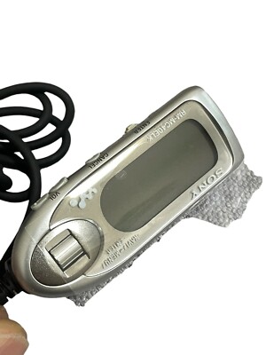 Remote Control RM-MC40ELK For SONY Walkman Hi-MD recorder MZ-NH1