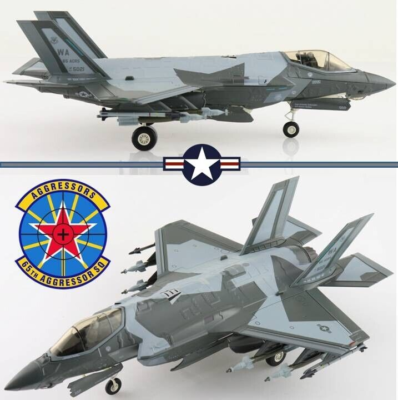 Hobby Master 1/72 HA4431 F-35A Lightning II USAF 57th OG, 65th