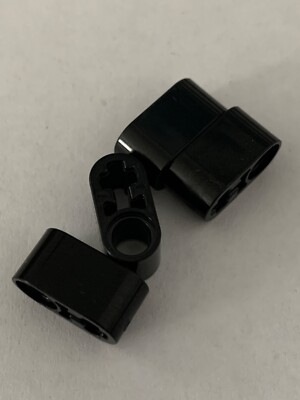 LEGO Parts 60483 (4pcs) Technic, Liftarm 1x2 Thick w Pin Hole