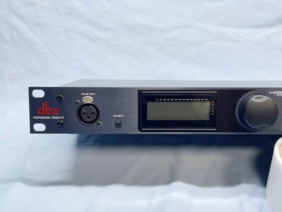 DBX DriveRack PX Powered Speaker Optimizer Digital Processor