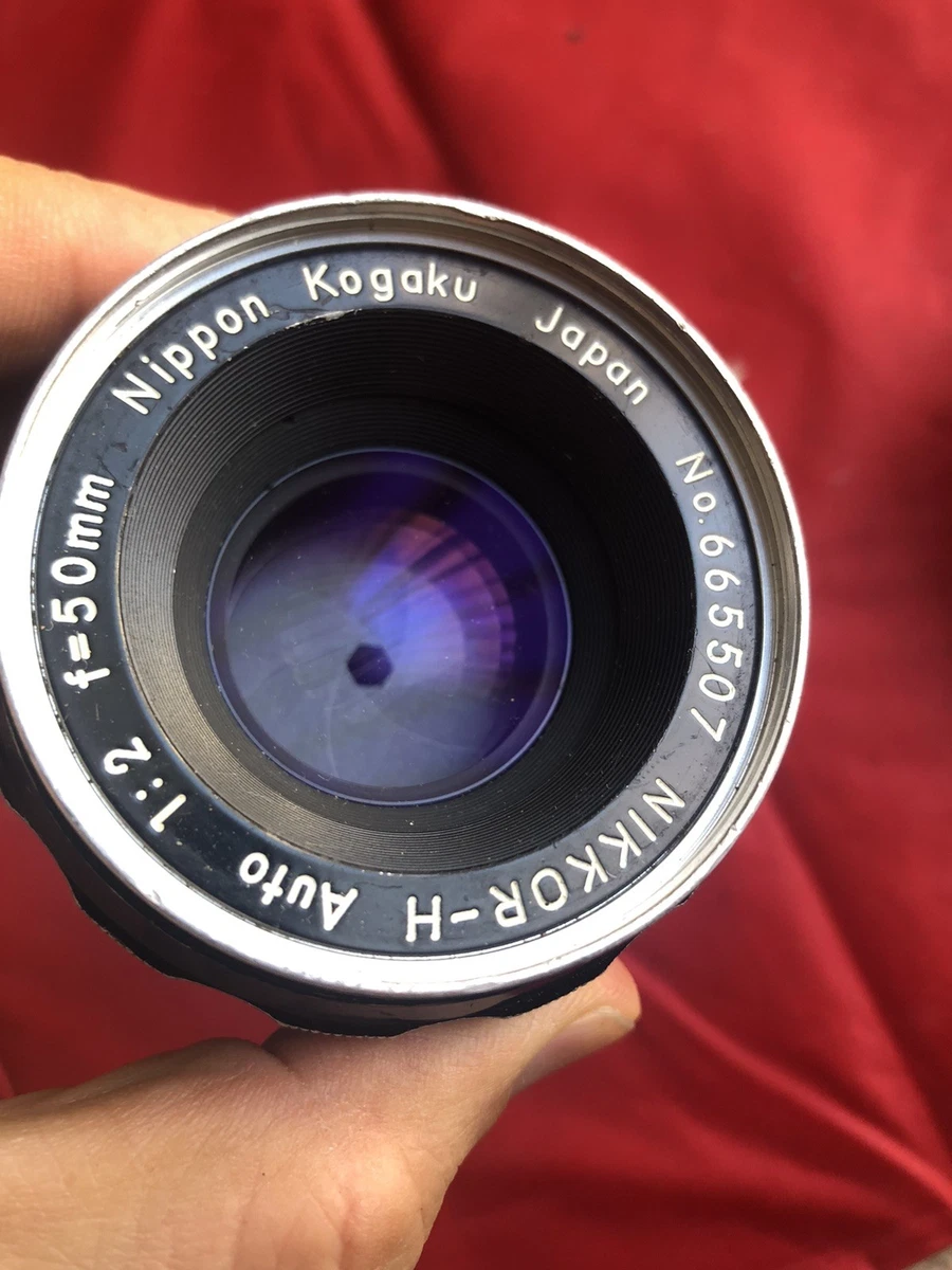 Nikon f/2 Camera Lenses 50mm Focal for sale - eBay