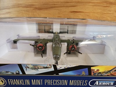 Franklin MINT Armour Collection B25 Mitchell Tondelayo Ww2 Bomber