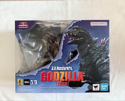 Duty In] BANDAI SPIRITS S.H.MonsterArts Godzilla 2000 Godzilla x