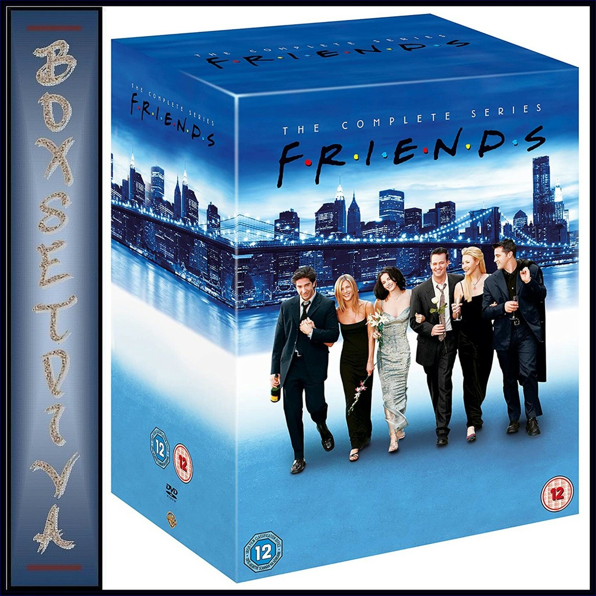 FRIENDS 完全版 DVDボックス FRIENDS 完全版 DVD ボックス Amazon.com