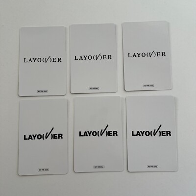 BTS V Layover Japan FC / Universal music Japan Lucky Draw Photo