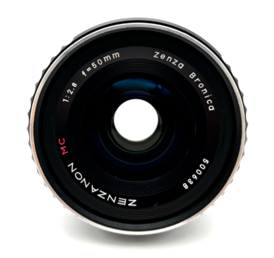 MINT] Zenza Bronica ZENZANON MC 50mm F2.8 Wide Angle MF Lens S2 EC