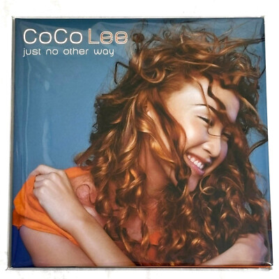 李玟CoCo Lee 2025 Just No Other Way Taiwan Limited Edition Vinyl