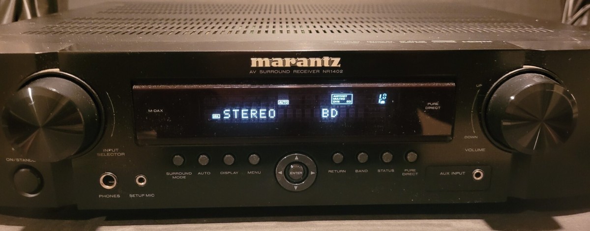 Marantz NR 1402 5.1 Channel 180 Watt Receiver Working No Remote | eBay