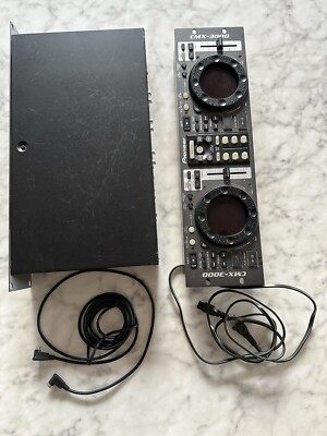 PIONEER CMX-3000 Professional Dual DJ Twin CD Player!! Great