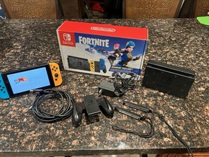 Nintendo Switch Fortnite Edition | eBay