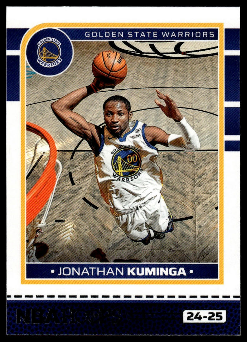 2024-25 Panini NBA Hoops Jonathan Kuminga #161 | eBay