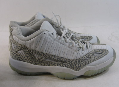 Nike Air Jordan 11 Xi Retro Low 306008-142 2003 White Cobalt Zen