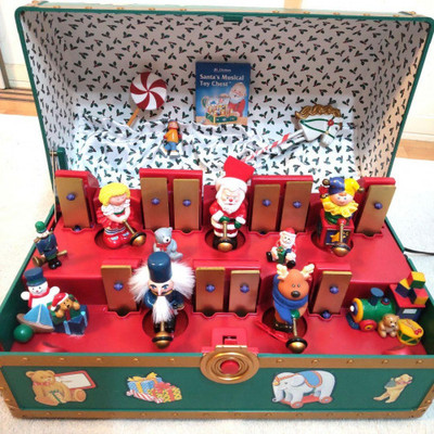 ミスタークリスマス社 ミッキーズ ミュージカルトイチェスト Xmas