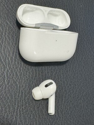 Apple Airpods Pro MWP22ZM/A In-Ear Wireless Headphones As-Is Parts