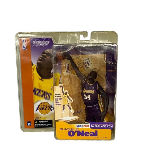 Bubblehead Figure FoCo NBA Kobe Bryant & Shaquille O'Neal Limited