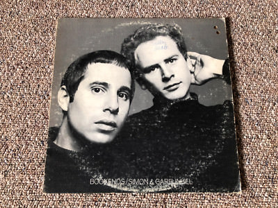 Simon and Garfunkel Bookends LP 1968 Columbia KCS-9529 Vinyl