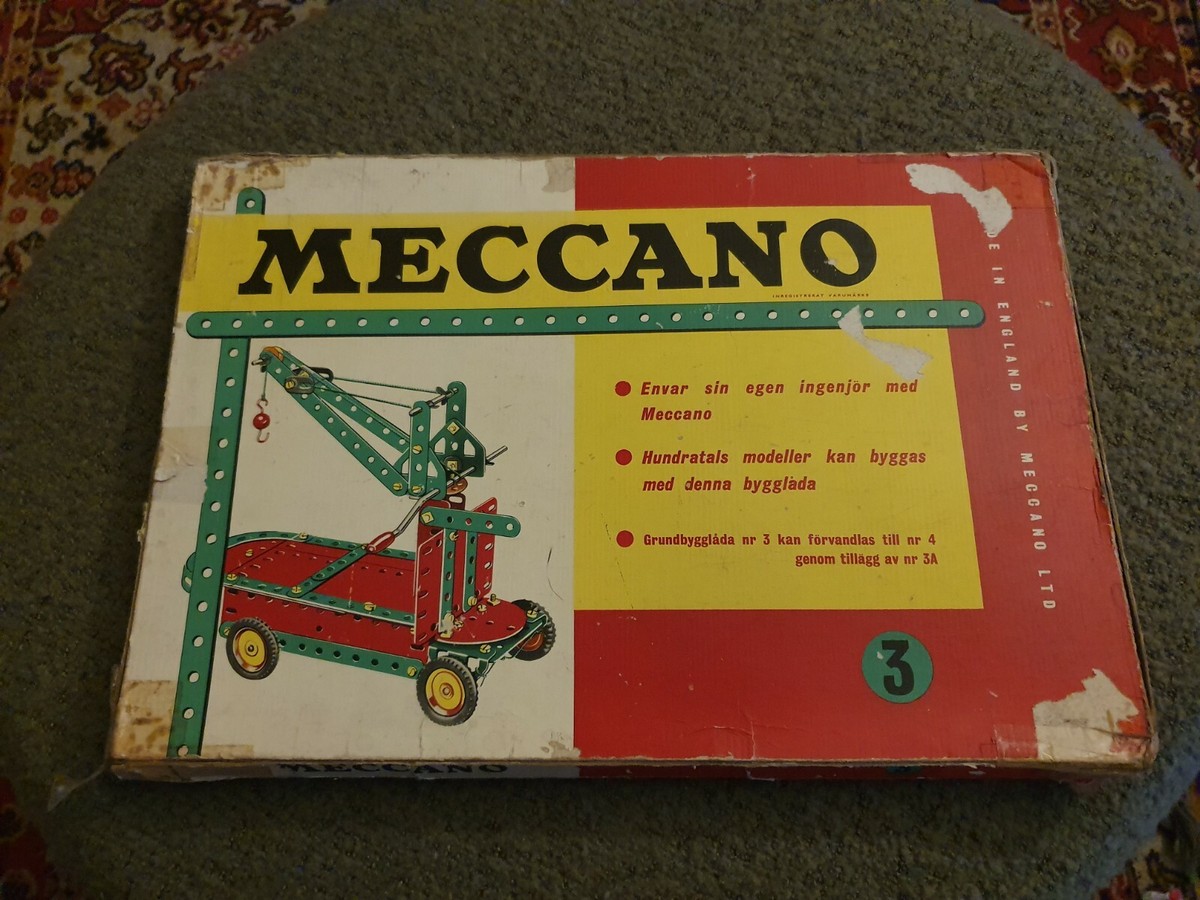 MECCANO MAGAZINE 1960 12冊セット Meccano Set 3, Vintage 1950 1960