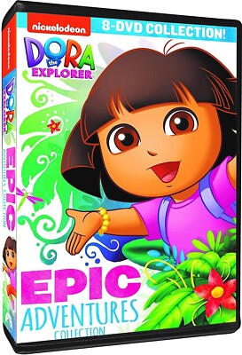 DORA THE EXPLORER: Epic Adventures Collection DVD Set *NEW/SEALED