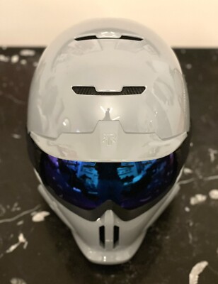 Ruroc RG1-DX “Prime” Ski Snowboard Asian Fit Helmet Goggles XL-XXL