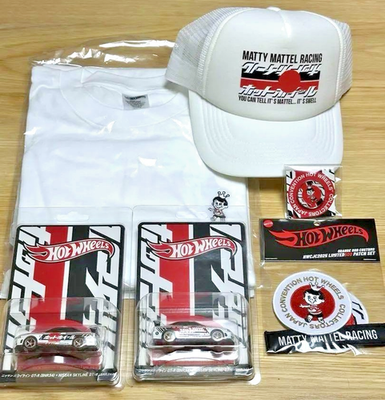 Hot Wheels Japan Convention 2025 Special Set 2 Cars Nissan Skyline