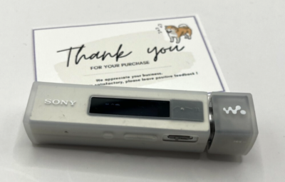 SONY NW-M505 V Walkman 16GB Silver - High-Quality MP3 Digital