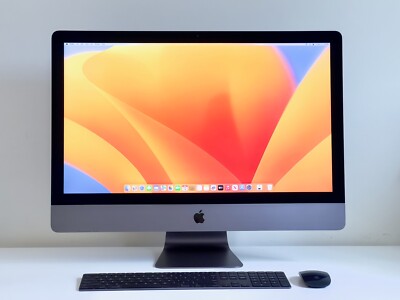 Apple iMac Pro ・ 18-core 2.3GHz ・ 128GB RAM ・ 4TB SSD ・ Vega