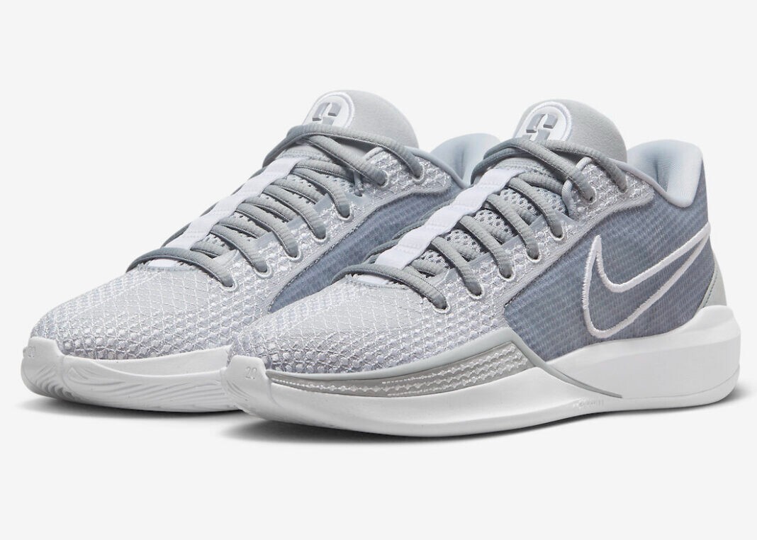 Size 5.5 - Nike Sabrina 1 TB Wolf Grey W for sale online | eBay
