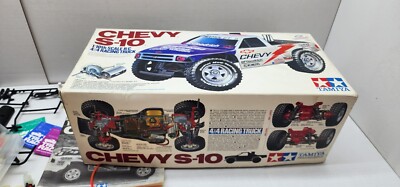RTR VINTAGE TAMIYA CHEVY S-10 RC TRUCK 58146 FUTABA ESC KYOSHO RX