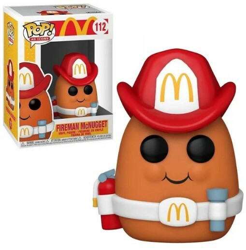 Funko McDonald's POP! Ad Icons Fireman Nugget Vinyl Figure #112 | eBay