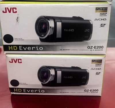 JVC GZ-E200 Camcorder - Black for sale online | eBay