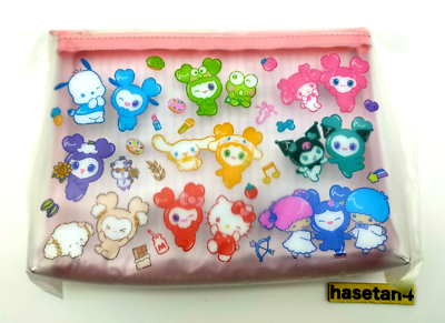 TWICE ONCE JAPAN 8th POPUP 2025 SANRIO x LOVELYS CLEAR POUCH | eBay