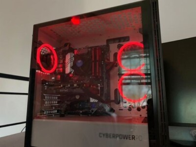 Gaming Computer Desktop, RTX 2060 Intel Core i5-10400F 16GB RAM