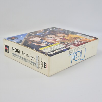 NOEL La neige SPECIAL EDITION First ver. Limited Box PS1