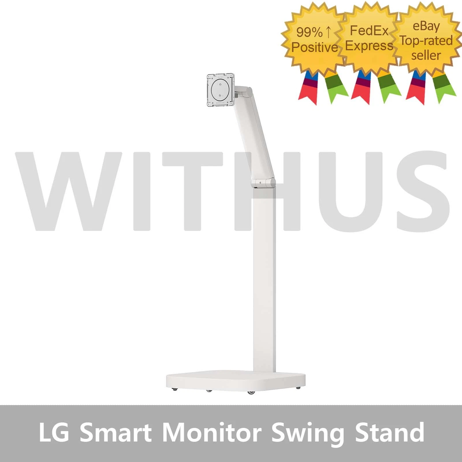 LG Smart Monitor Swing Stand White STA32F= | eBay